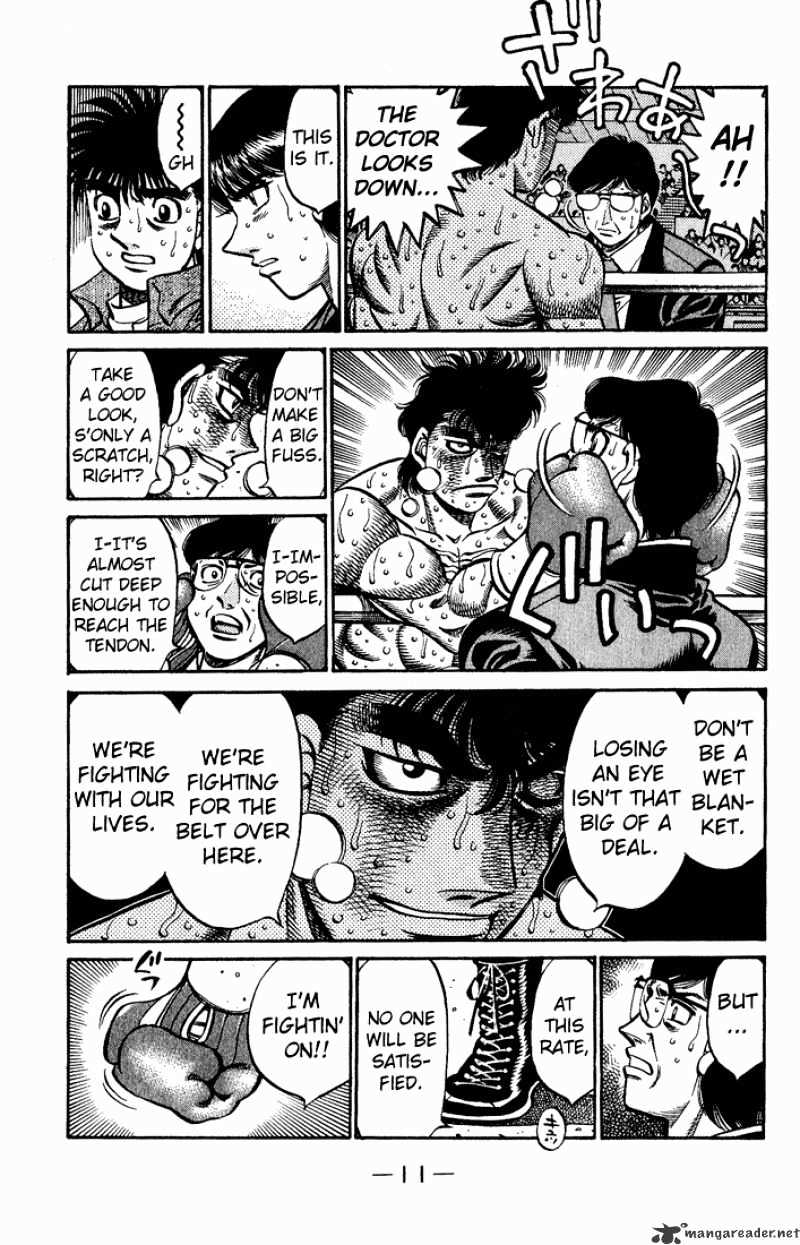 Hajime no Ippo – The First Step chapter 552 page 9
