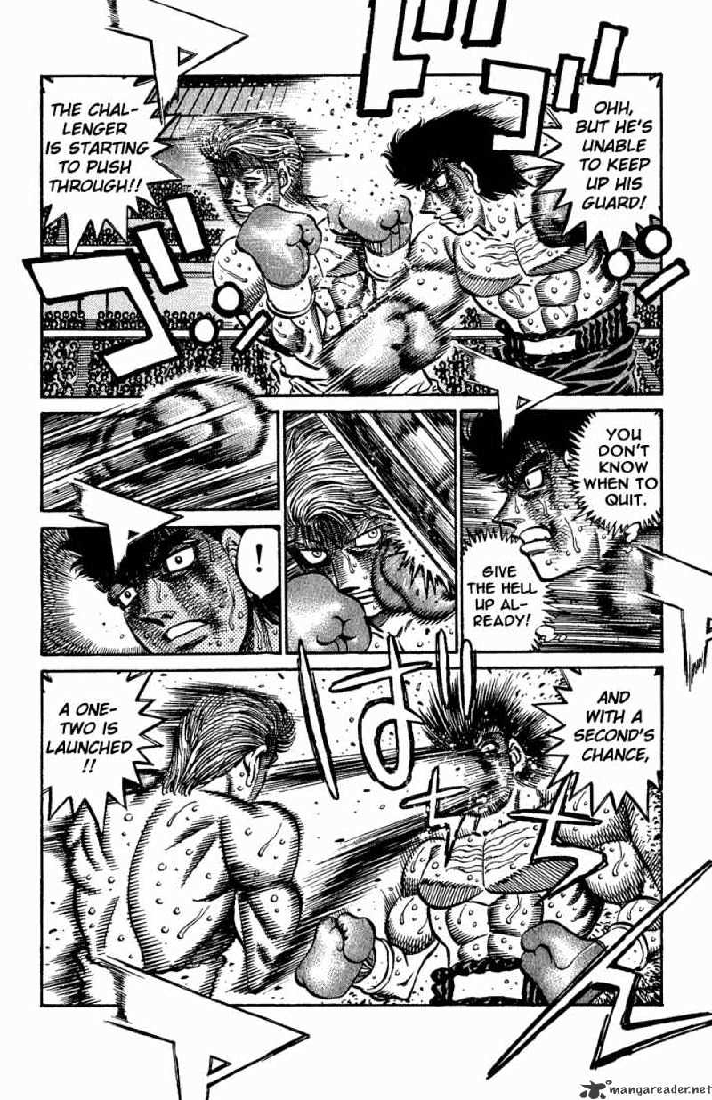 Hajime no Ippo – The First Step chapter 553 page 10