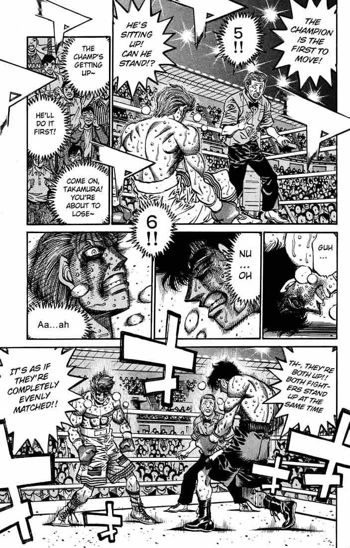 Hajime no Ippo – The First Step chapter 554 page 8