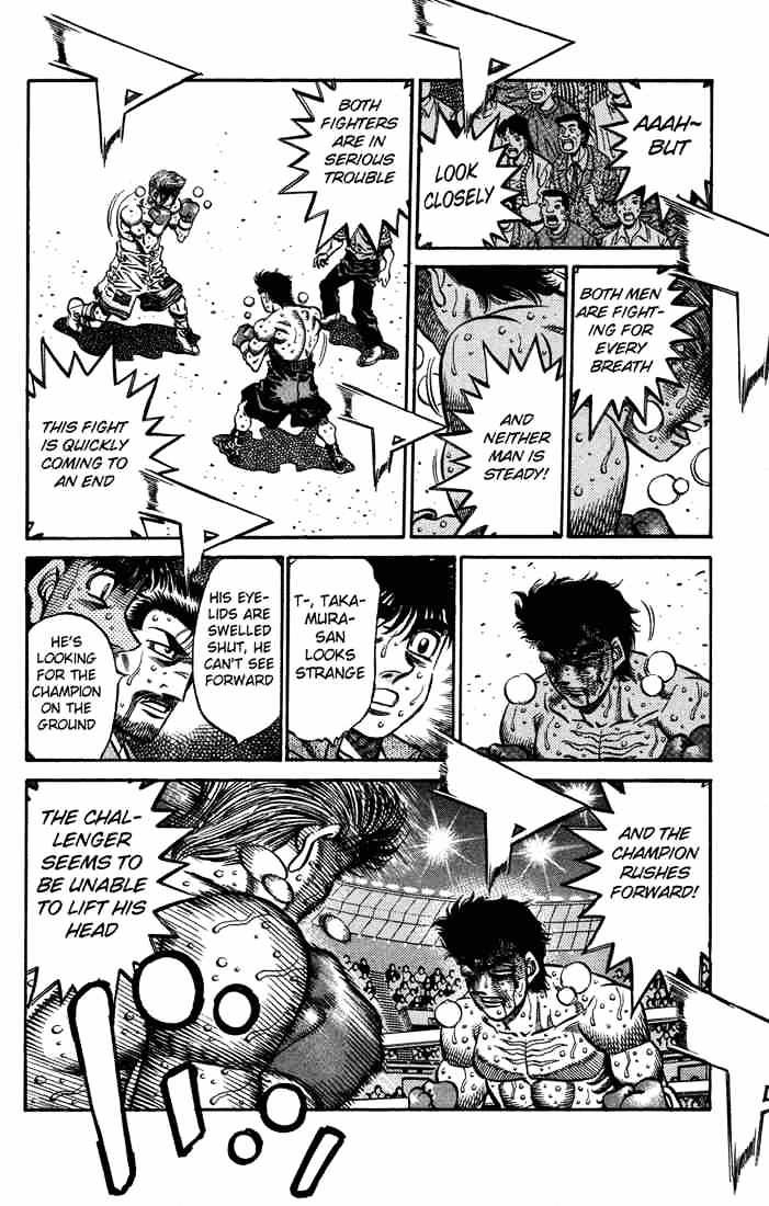 Hajime no Ippo – The First Step chapter 554 page 9