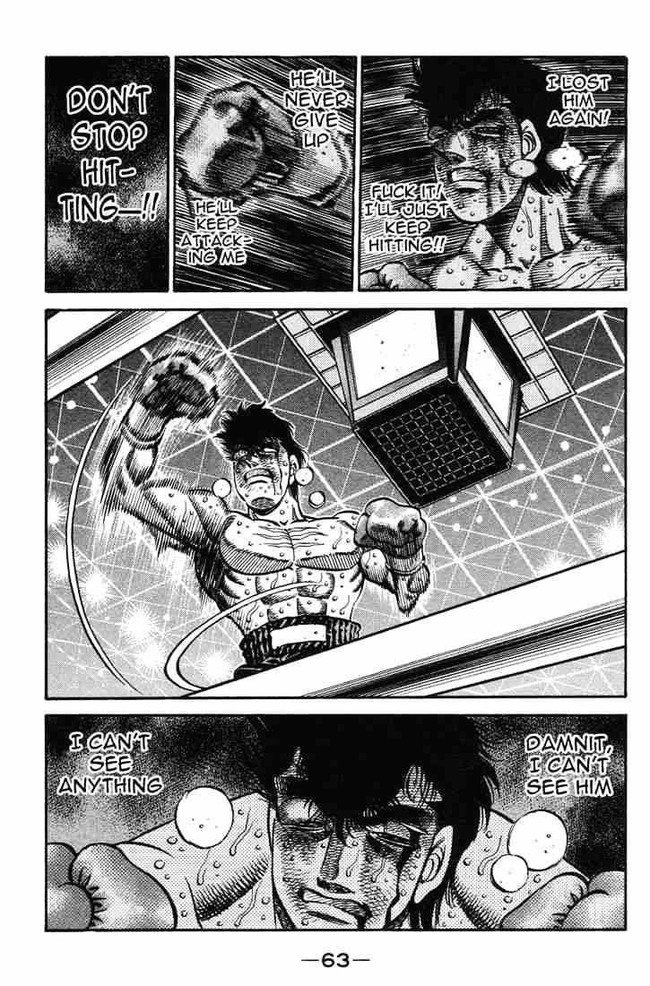 Hajime no Ippo – The First Step chapter 555 page 10