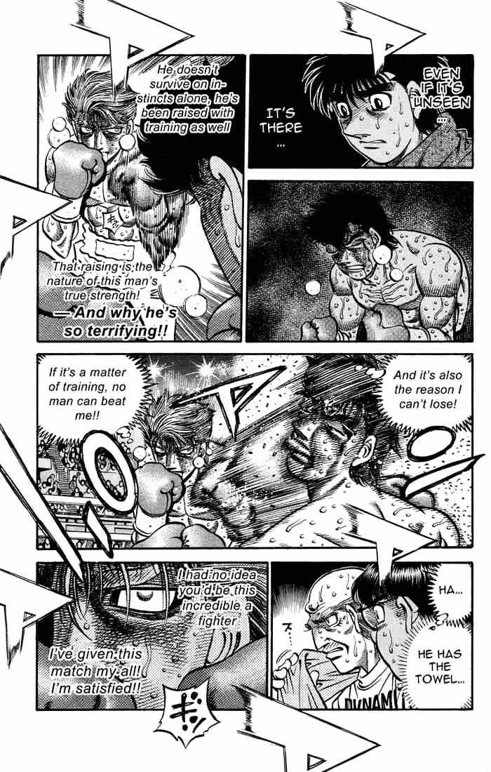 Hajime no Ippo – The First Step chapter 555 page 2