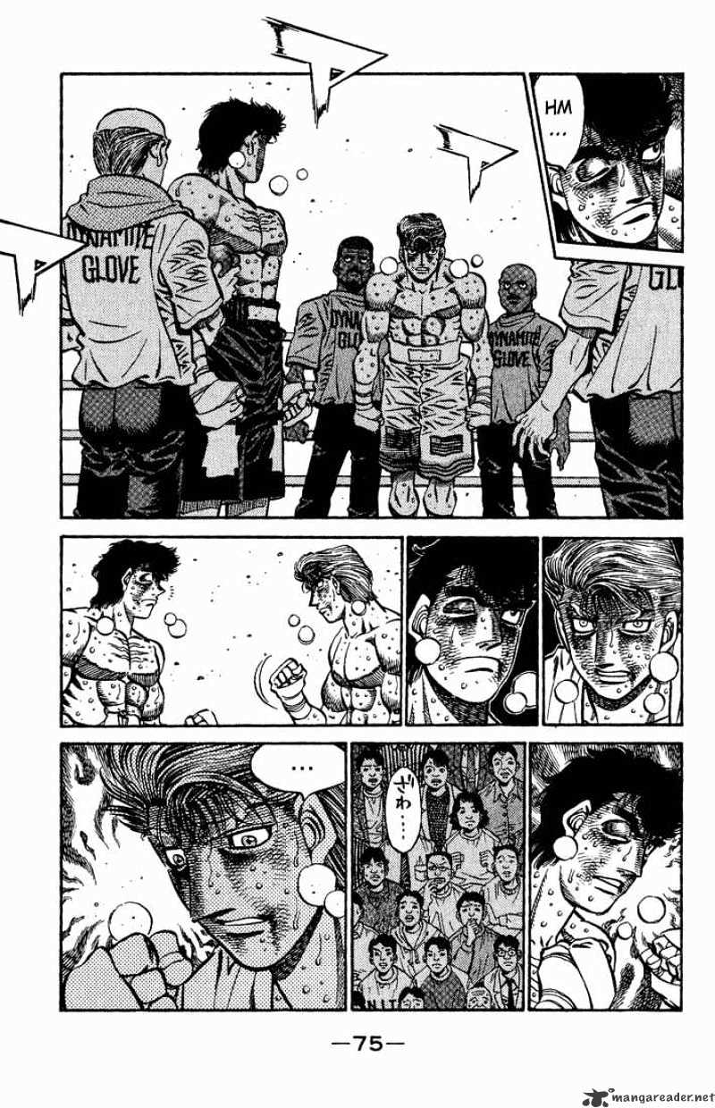 Hajime no Ippo – The First Step chapter 556 page 3