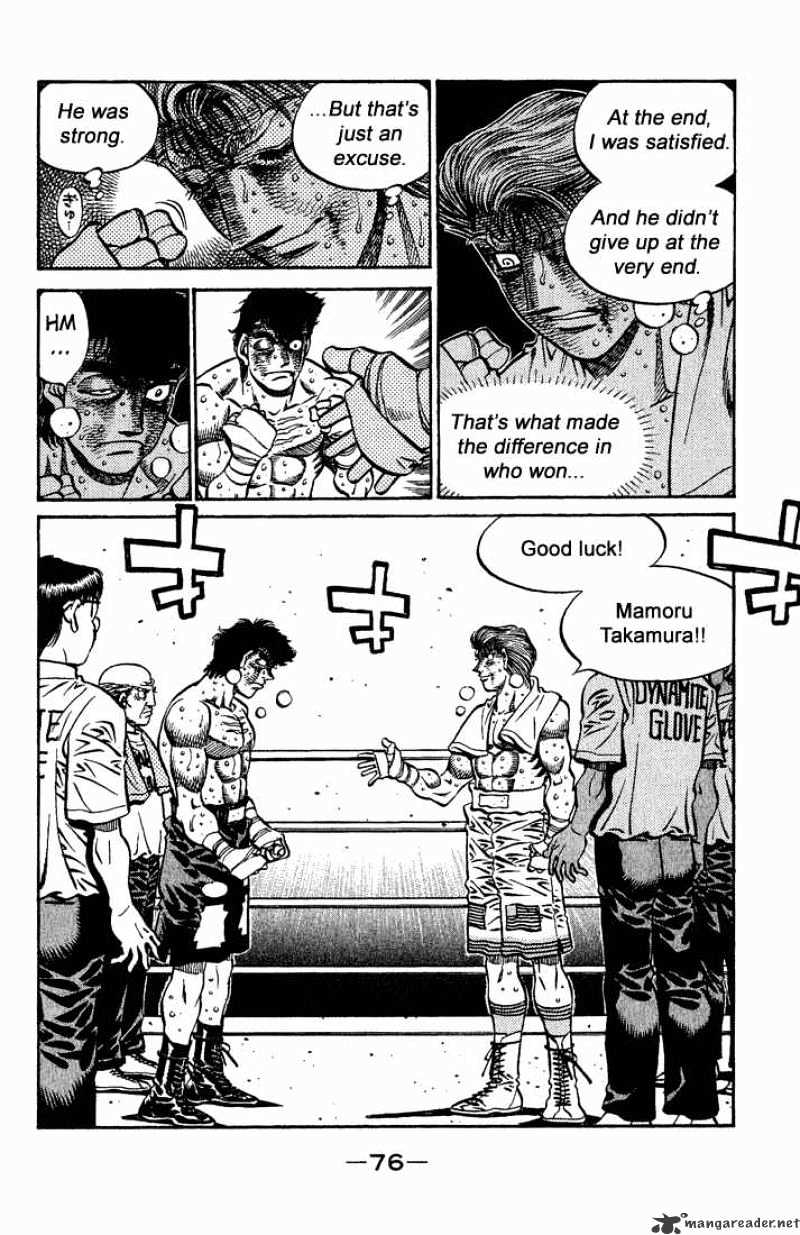 Hajime no Ippo – The First Step chapter 556 page 4