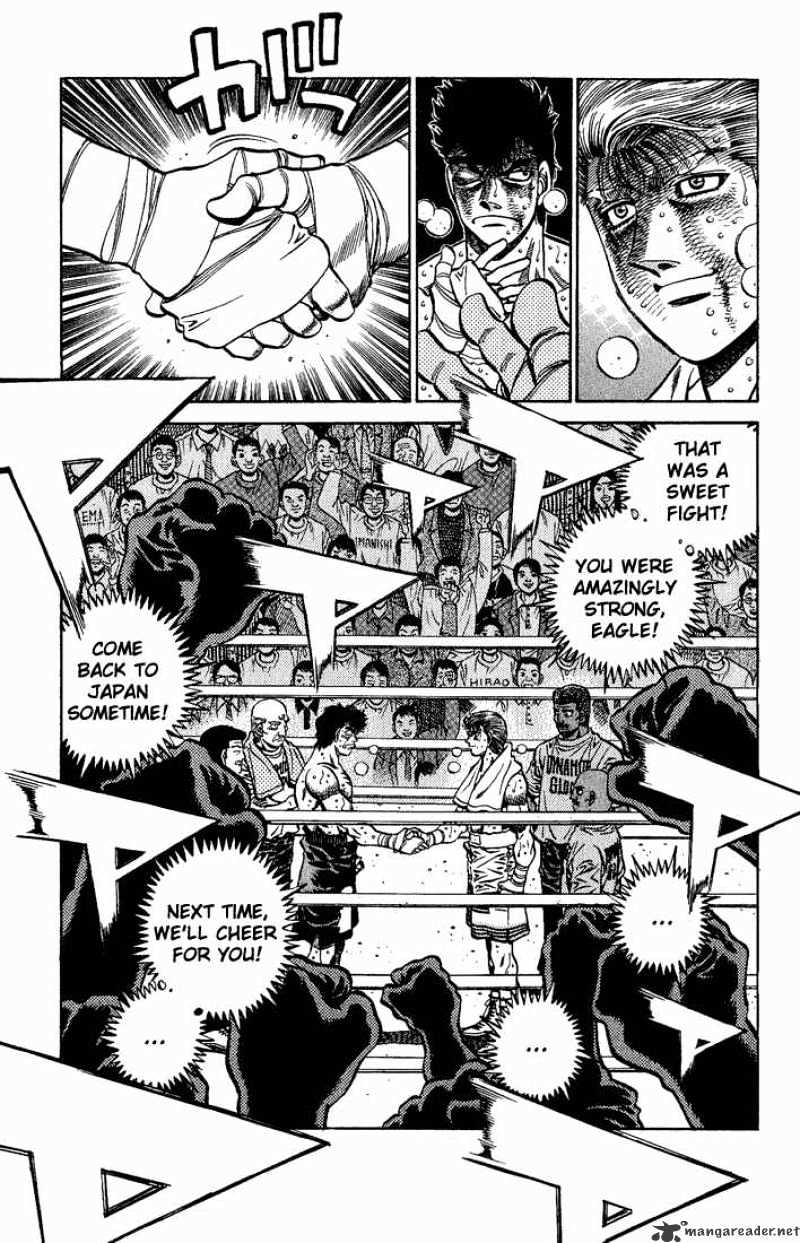 Hajime no Ippo – The First Step chapter 556 page 5