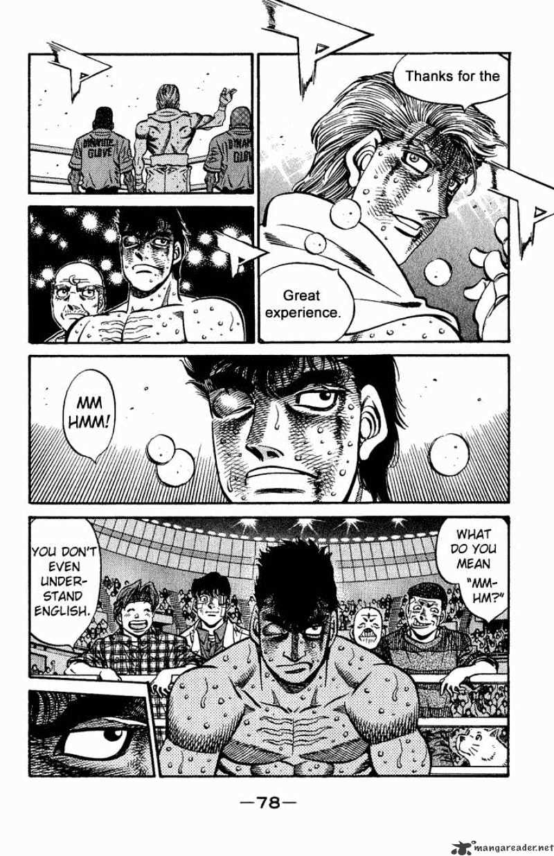 Hajime no Ippo – The First Step chapter 556 page 6