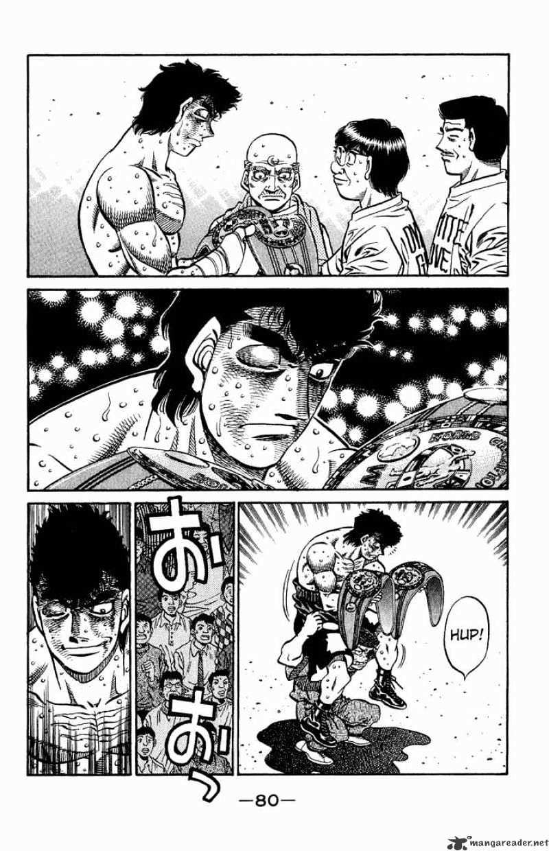 Hajime no Ippo – The First Step chapter 556 page 8