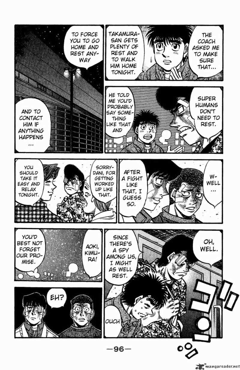 Hajime no Ippo – The First Step chapter 557 page 14