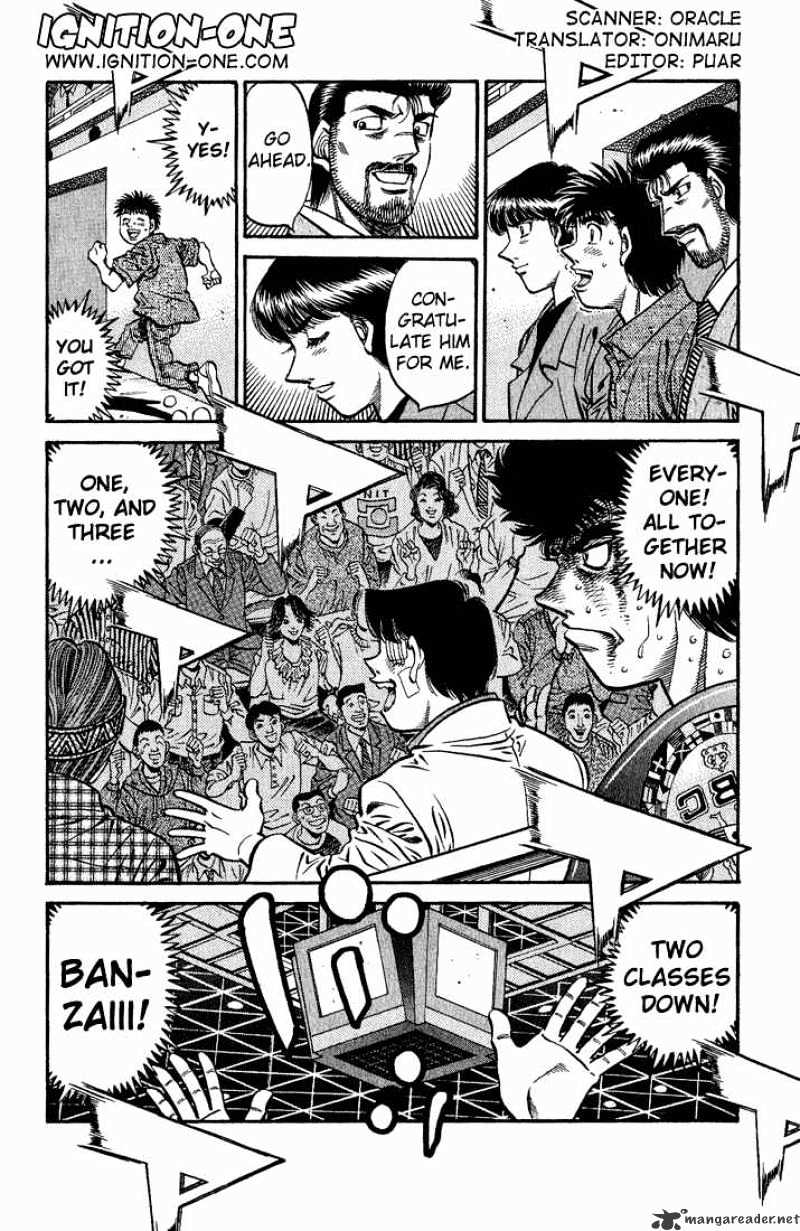 Hajime no Ippo – The First Step chapter 557 page 2