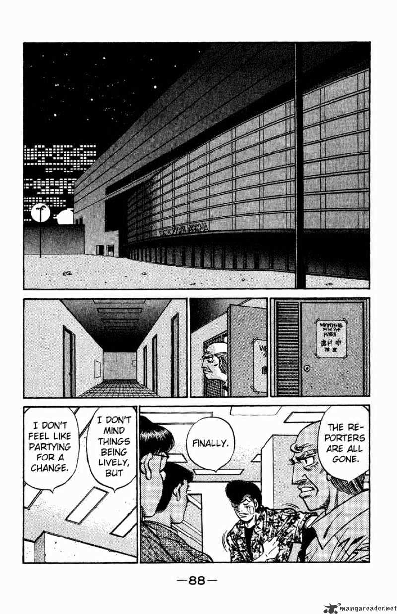 Hajime no Ippo – The First Step chapter 557 page 6