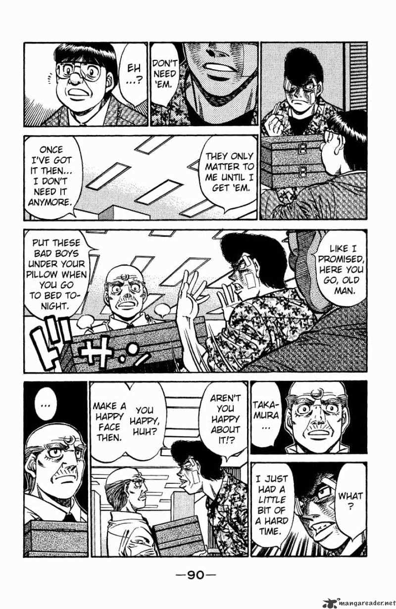 Hajime no Ippo – The First Step chapter 557 page 8