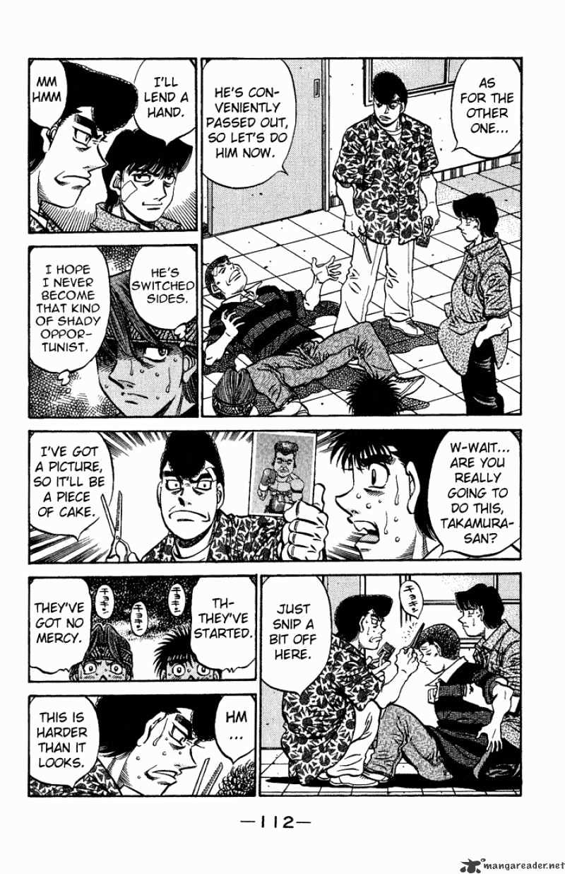 Hajime no Ippo – The First Step chapter 558 page 10