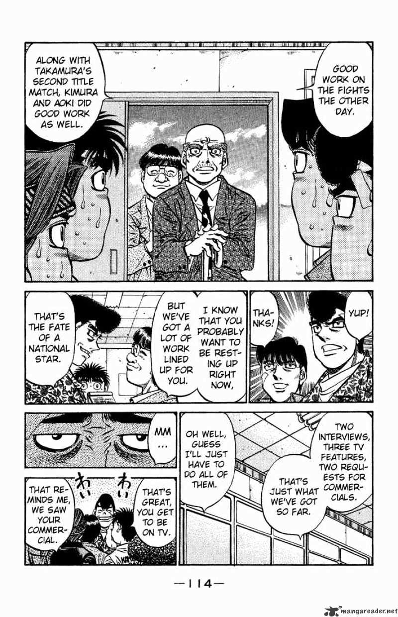 Hajime no Ippo – The First Step chapter 558 page 12