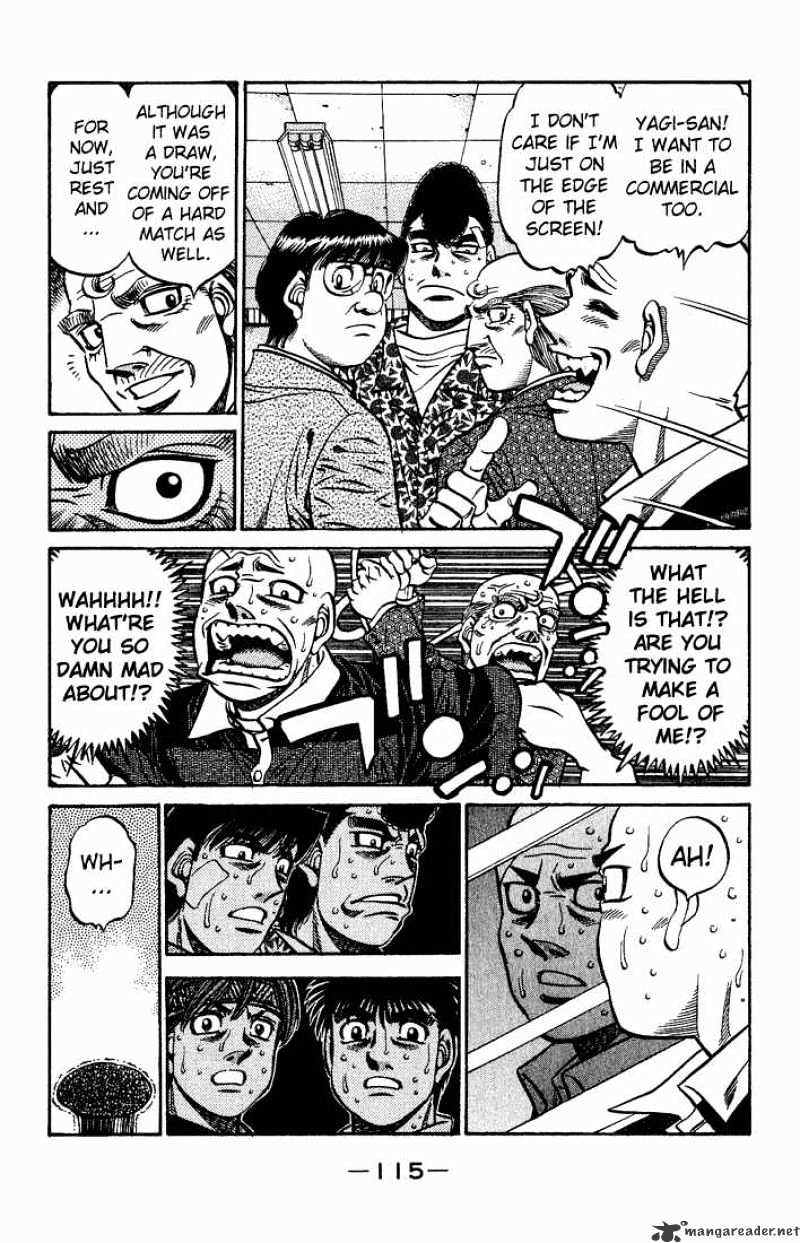 Hajime no Ippo – The First Step chapter 558 page 13