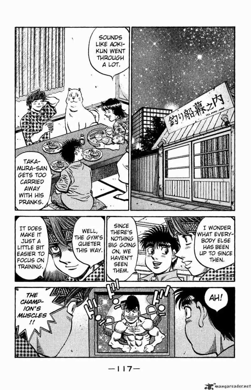 Hajime no Ippo – The First Step chapter 558 page 15