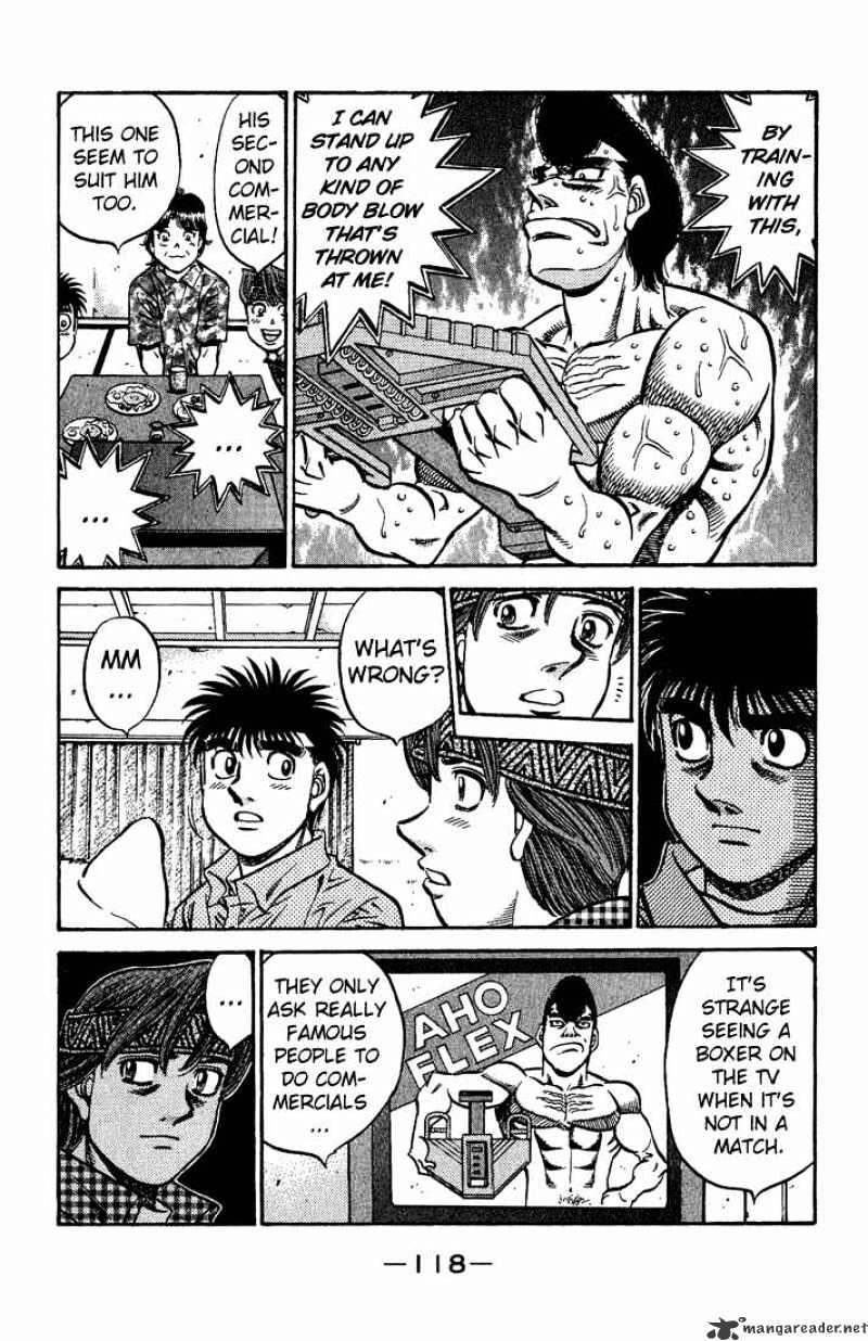 Hajime no Ippo – The First Step chapter 558 page 16