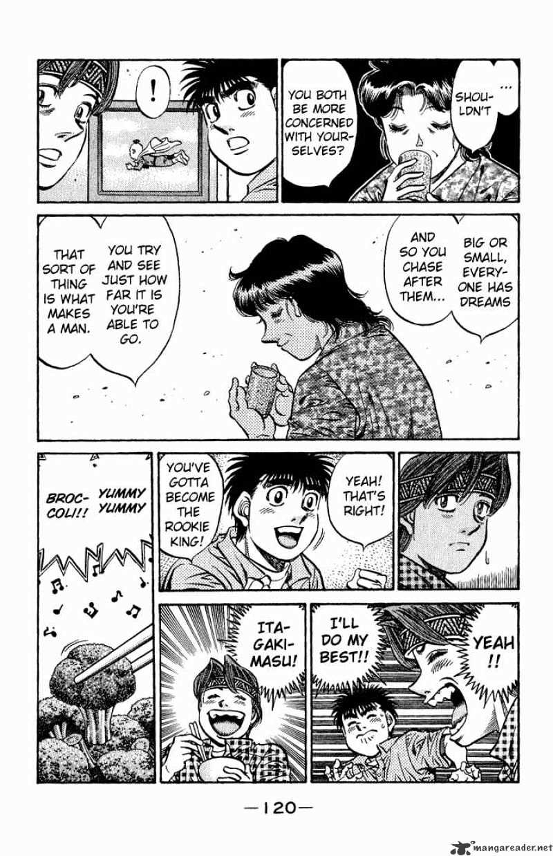 Hajime no Ippo – The First Step chapter 558 page 18