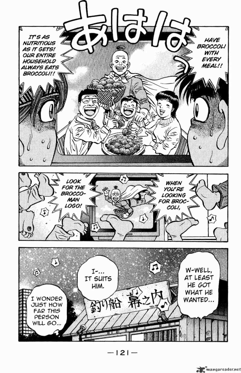 Hajime no Ippo – The First Step chapter 558 page 19