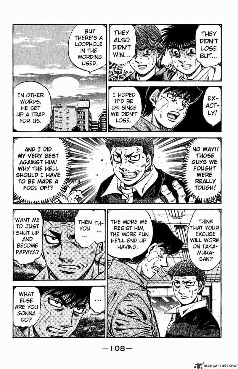 Hajime no Ippo – The First Step chapter 558 page 6