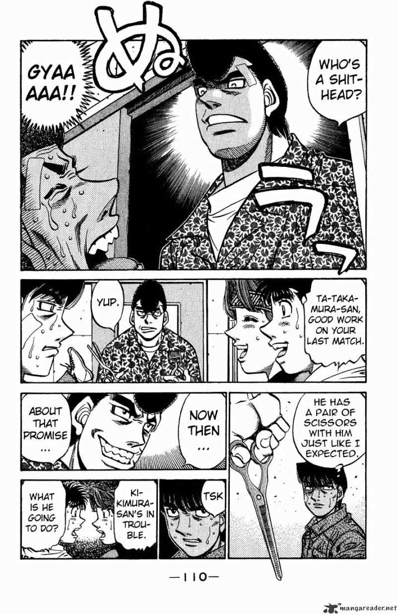 Hajime no Ippo – The First Step chapter 558 page 8
