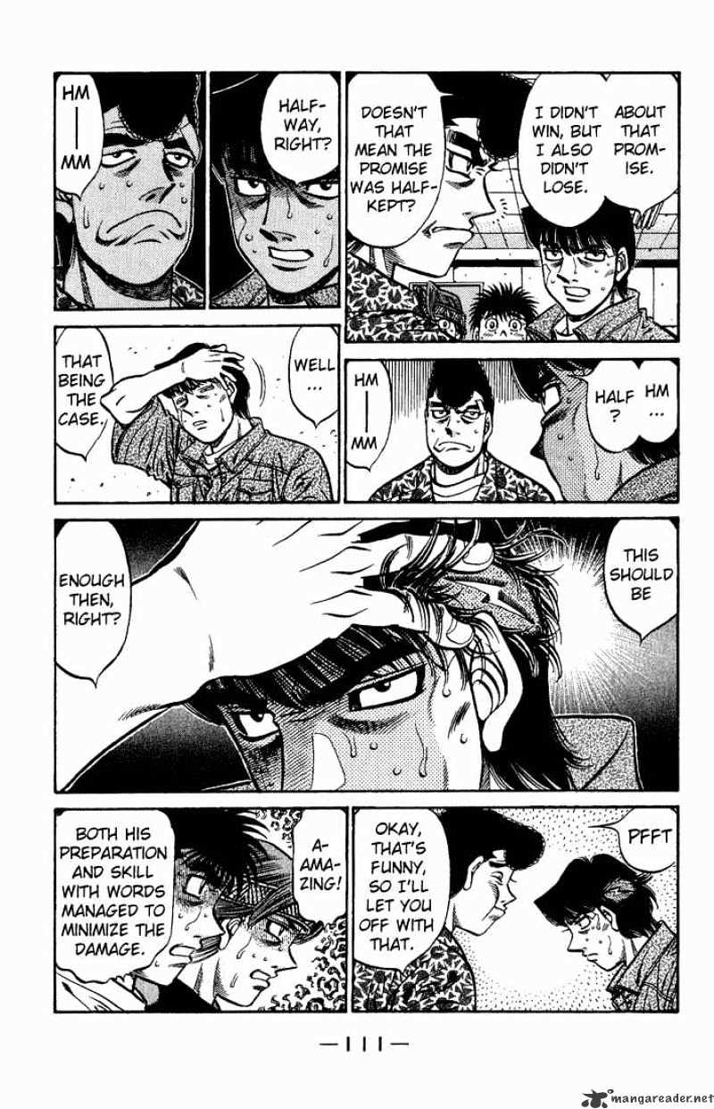 Hajime no Ippo – The First Step chapter 558 page 9