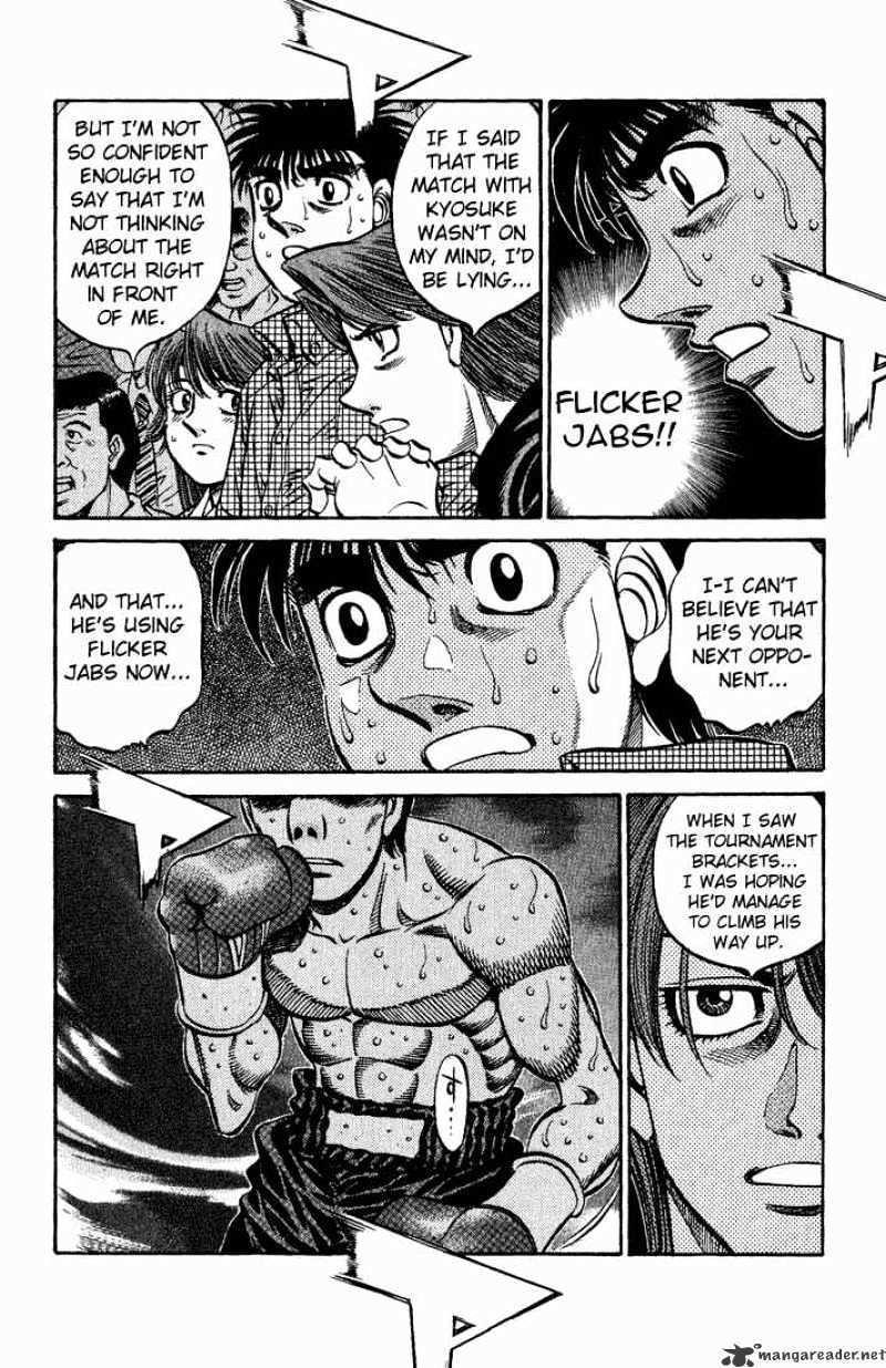 Hajime no Ippo – The First Step chapter 559 page 16