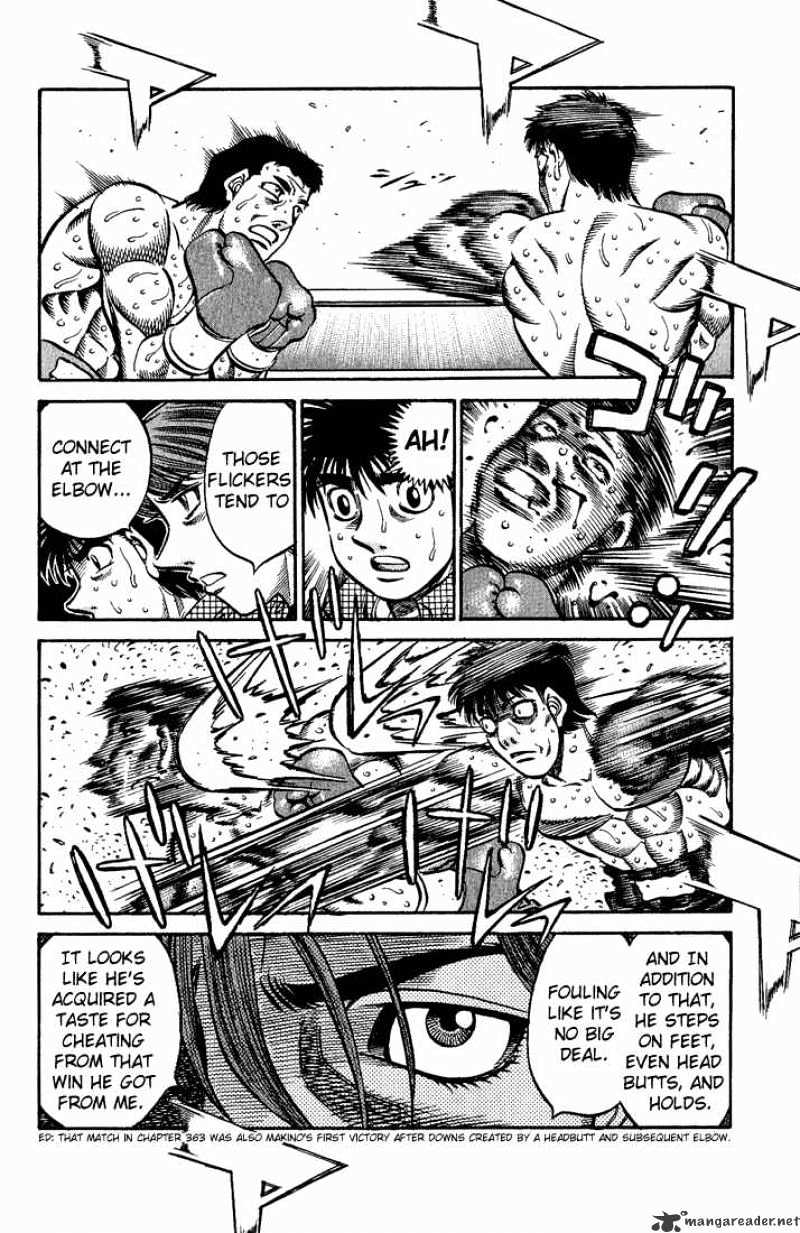 Hajime no Ippo – The First Step chapter 559 page 18