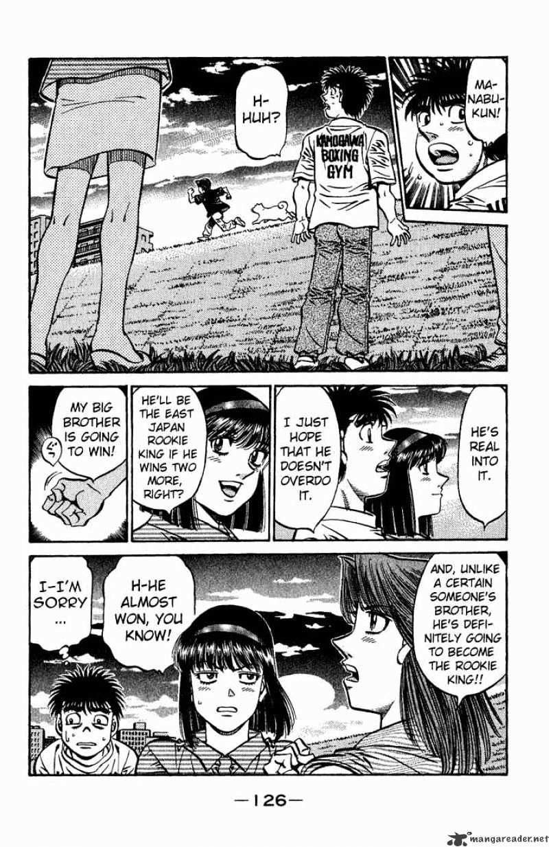 Hajime no Ippo – The First Step chapter 559 page 4