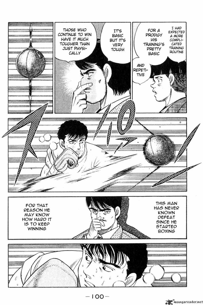 Hajime no Ippo – The First Step chapter 56 page 16