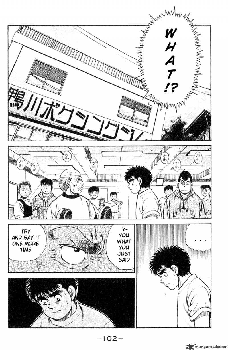 Hajime no Ippo – The First Step chapter 56 page 18