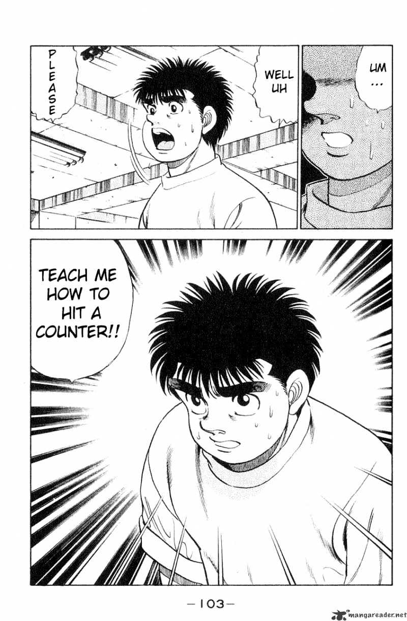 Hajime no Ippo – The First Step chapter 56 page 19