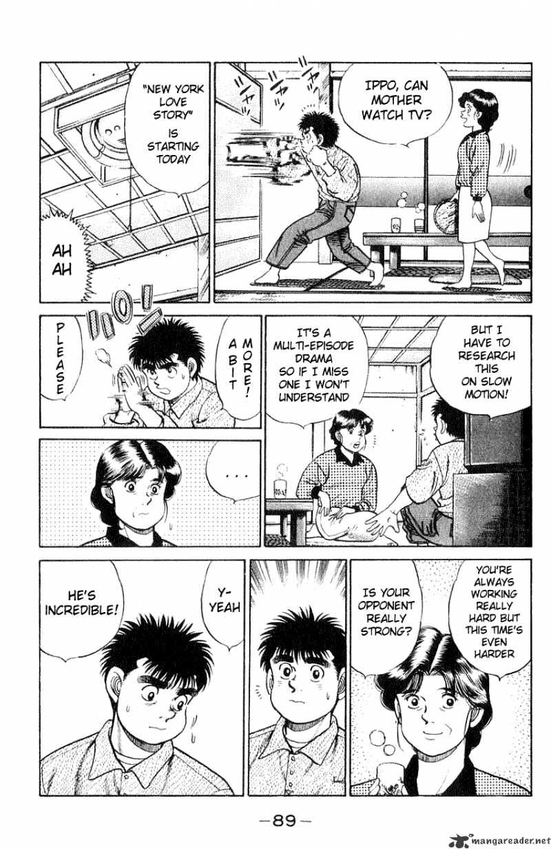 Hajime no Ippo – The First Step chapter 56 page 5