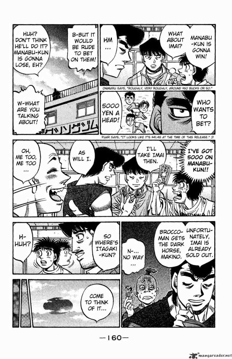 Hajime no Ippo – The First Step chapter 560 page 18