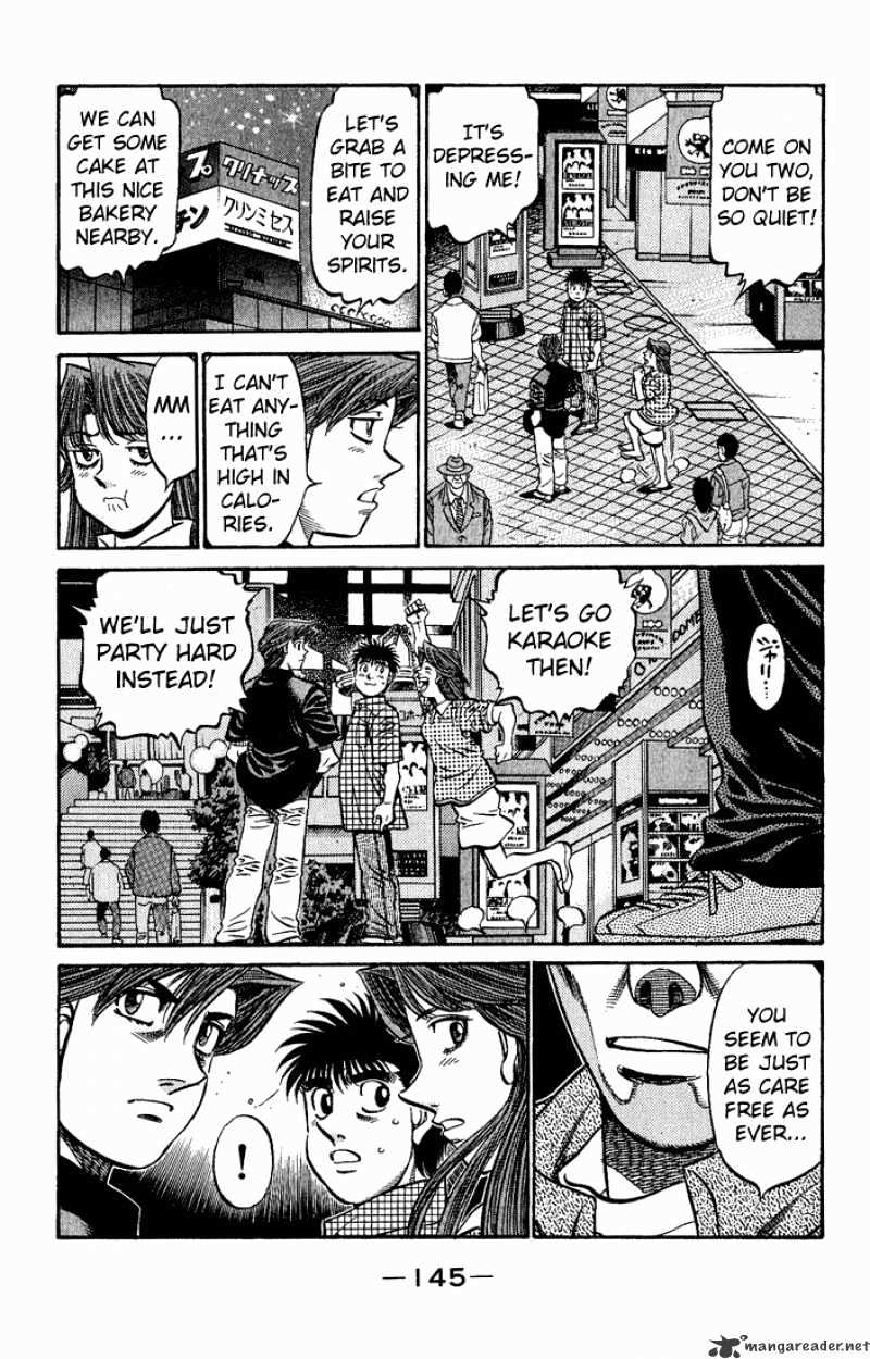 Hajime no Ippo – The First Step chapter 560 page 3
