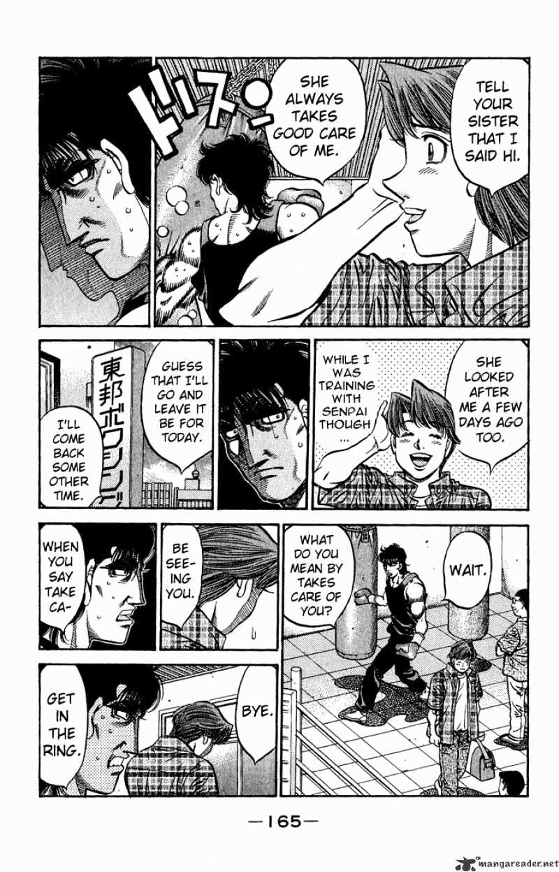 Hajime no Ippo – The First Step chapter 561 page 3
