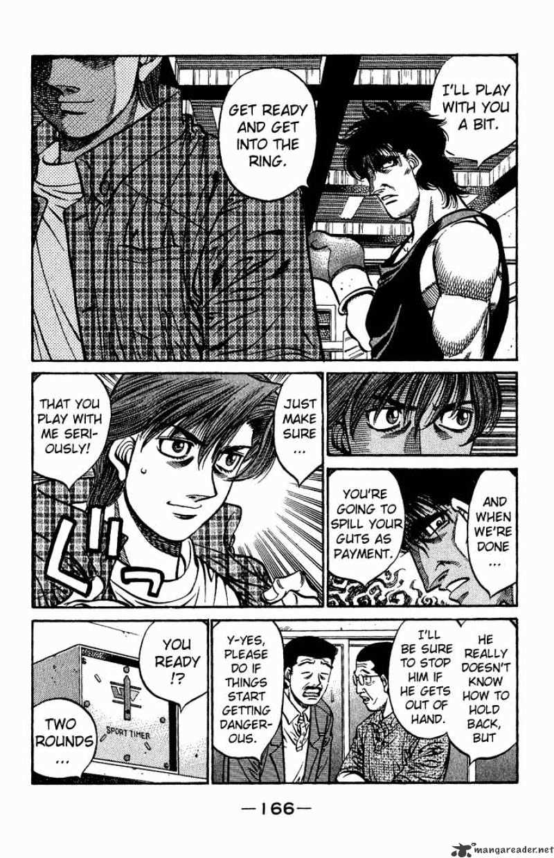 Hajime no Ippo – The First Step chapter 561 page 4