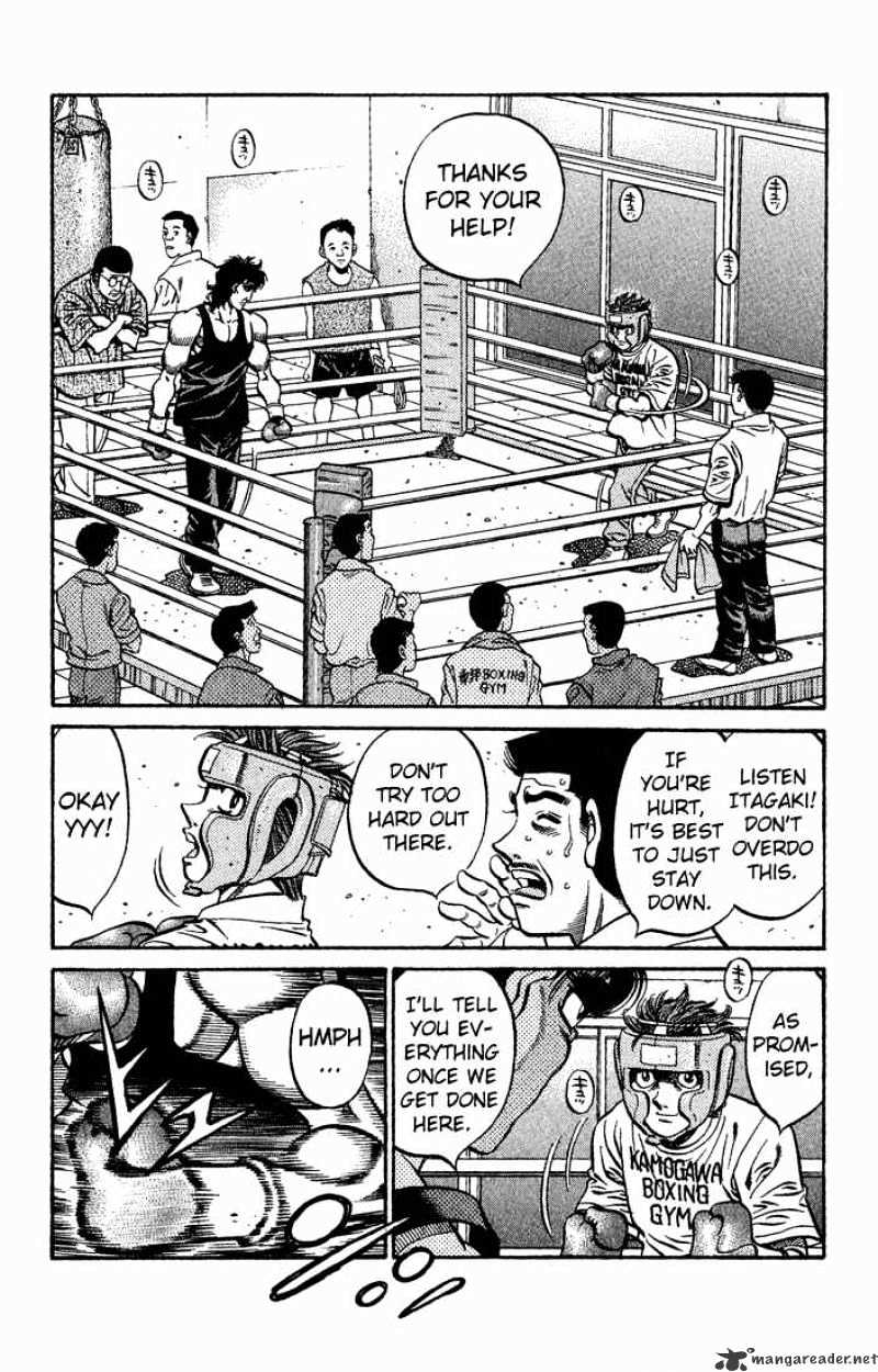 Hajime no Ippo – The First Step chapter 561 page 5