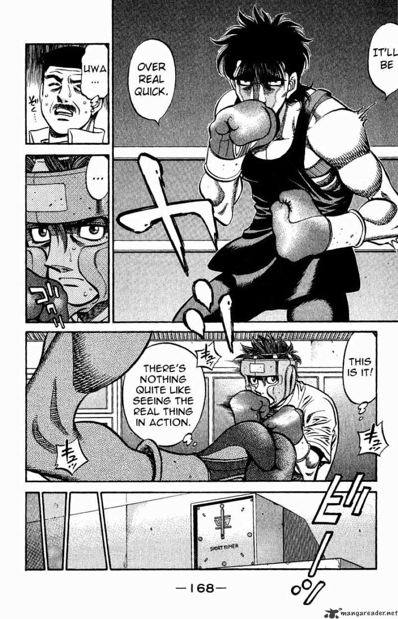 Hajime no Ippo – The First Step chapter 561 page 6