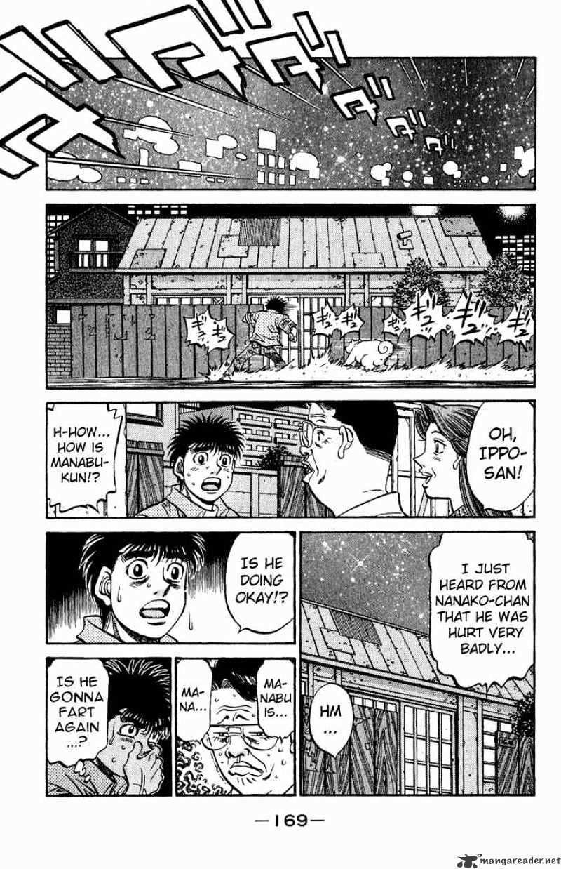 Hajime no Ippo – The First Step chapter 561 page 7