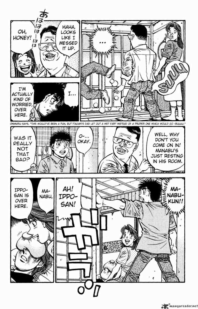 Hajime no Ippo – The First Step chapter 561 page 8