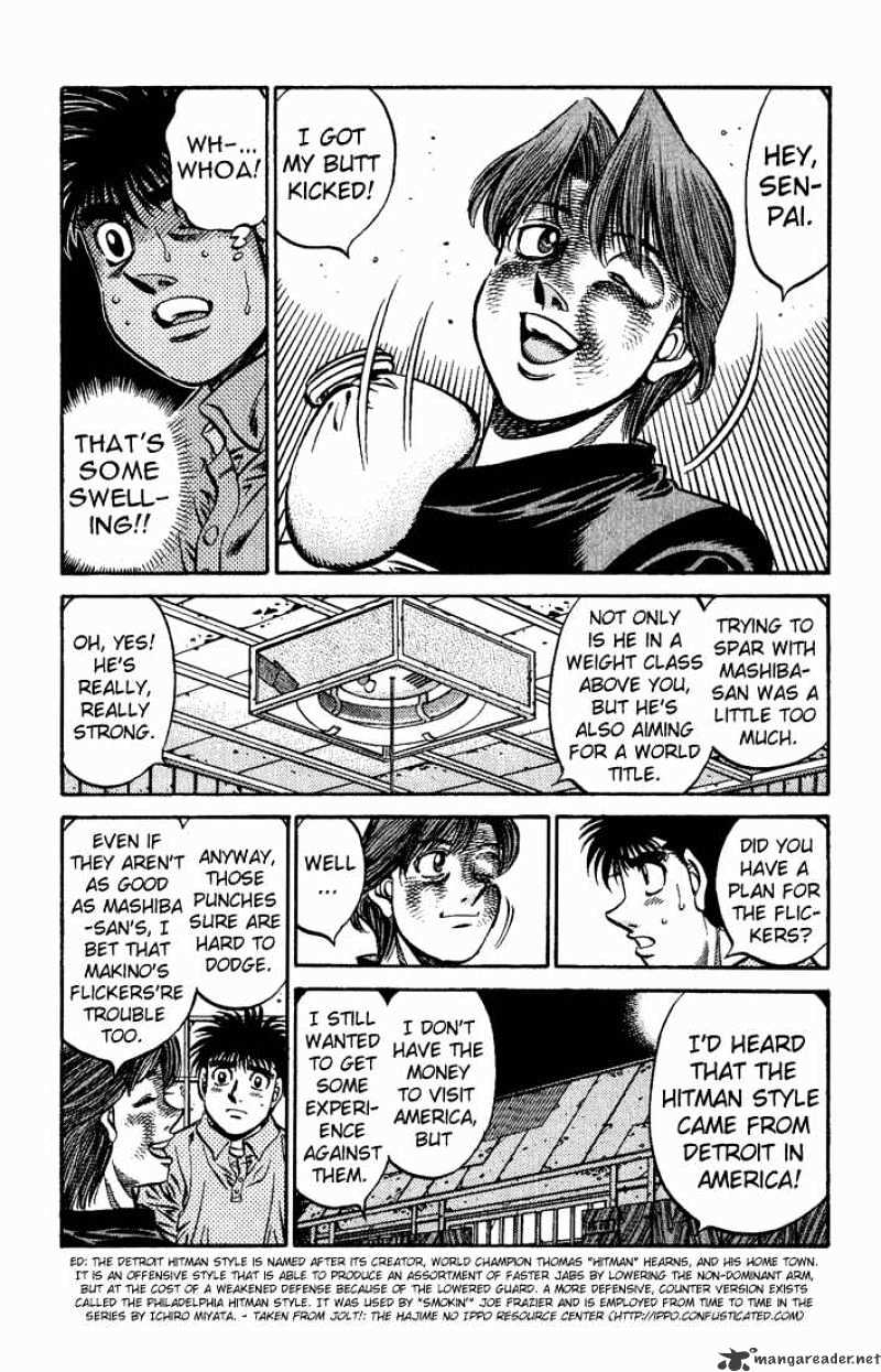 Hajime no Ippo – The First Step chapter 561 page 9