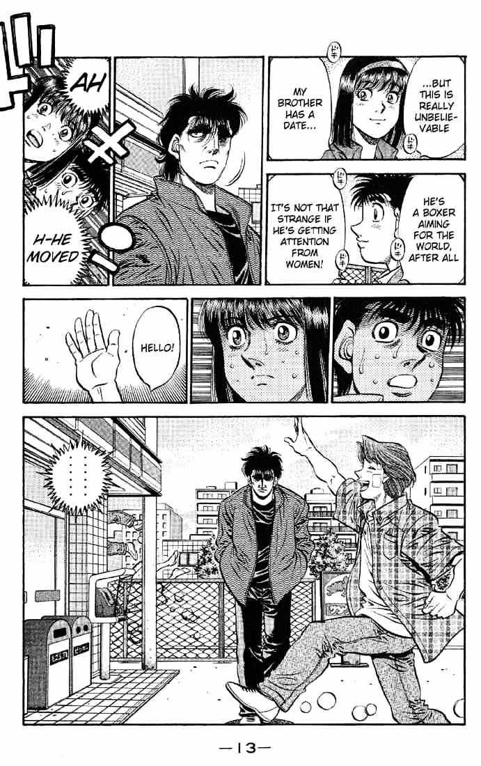 Hajime no Ippo – The First Step chapter 562 page 12