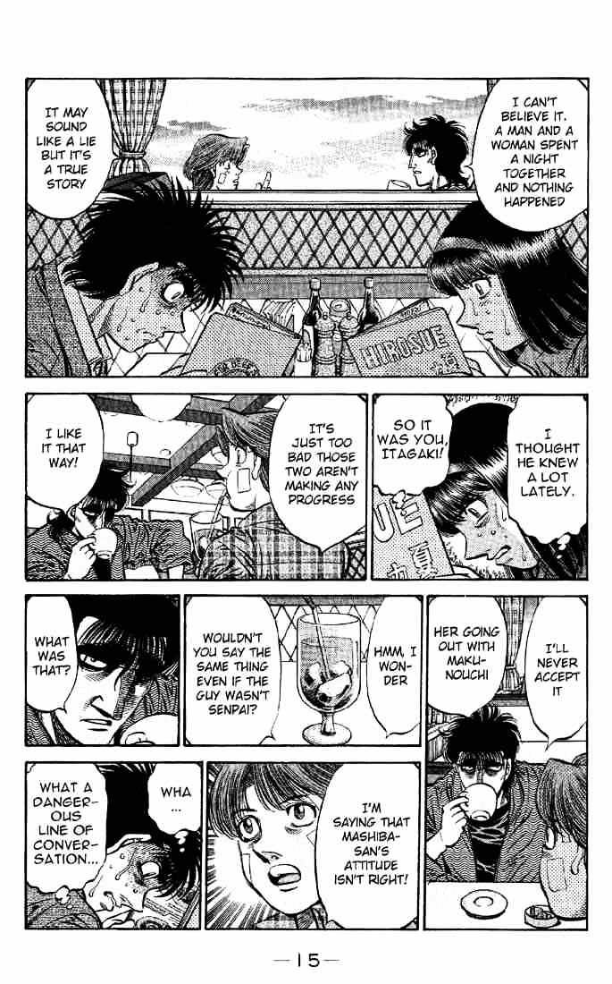 Hajime no Ippo – The First Step chapter 562 page 14