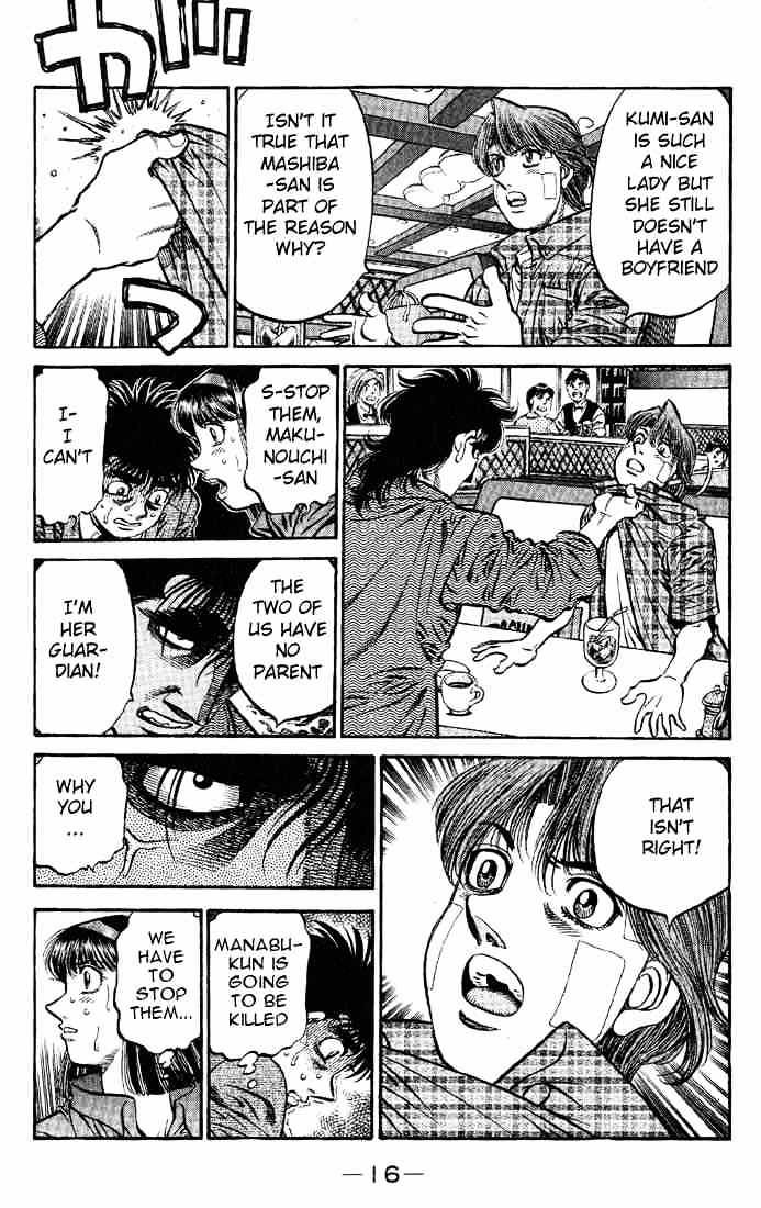 Hajime no Ippo – The First Step chapter 562 page 15