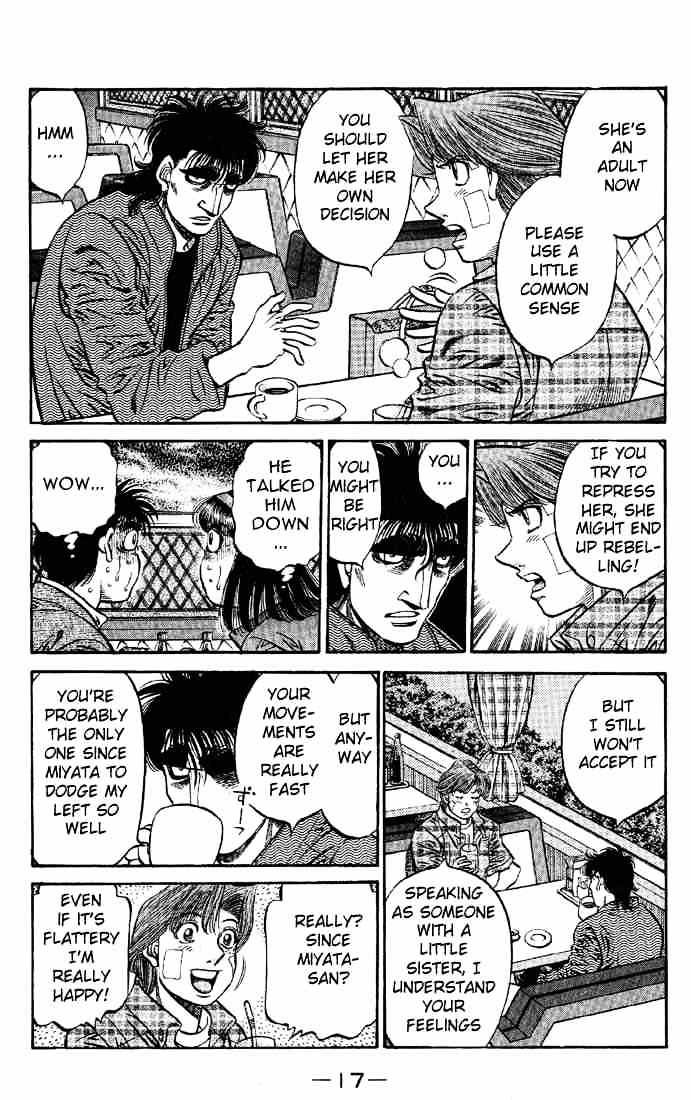 Hajime no Ippo – The First Step chapter 562 page 16