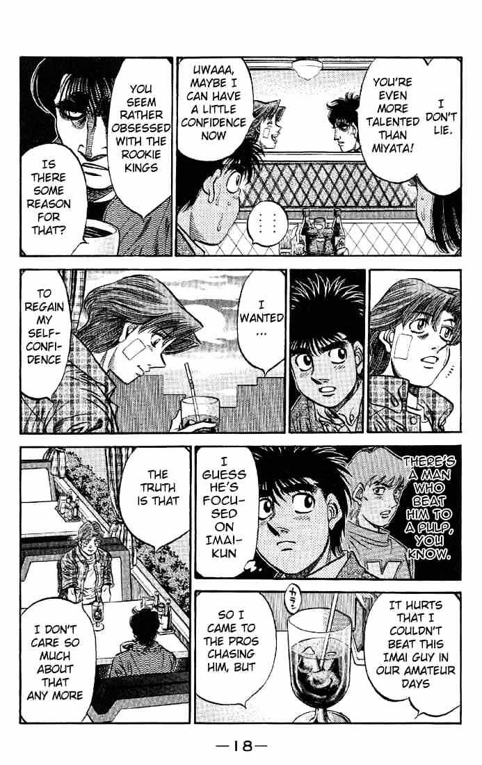 Hajime no Ippo – The First Step chapter 562 page 17