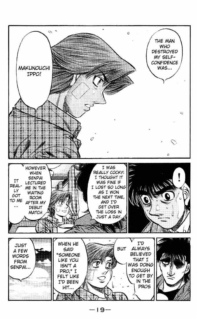 Hajime no Ippo – The First Step chapter 562 page 18