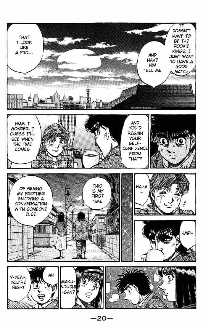 Hajime no Ippo – The First Step chapter 562 page 19