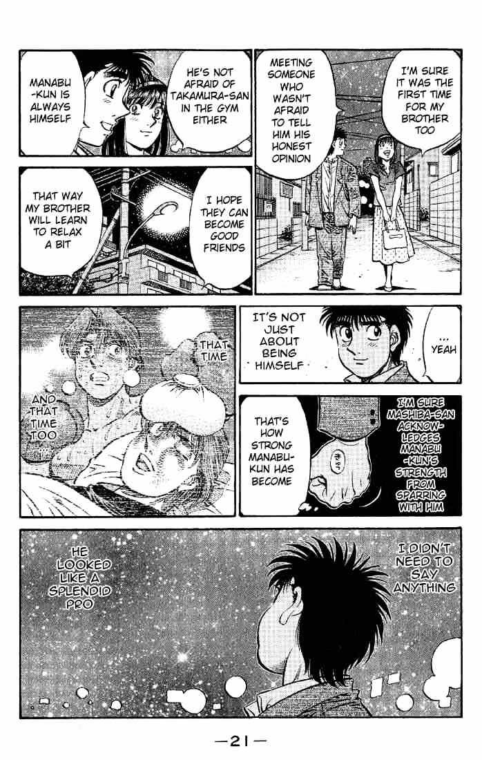 Hajime no Ippo – The First Step chapter 562 page 20
