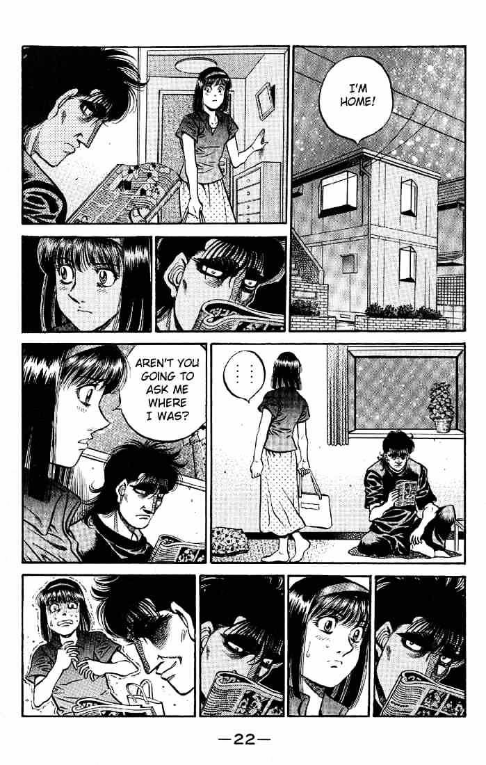Hajime no Ippo – The First Step chapter 562 page 21